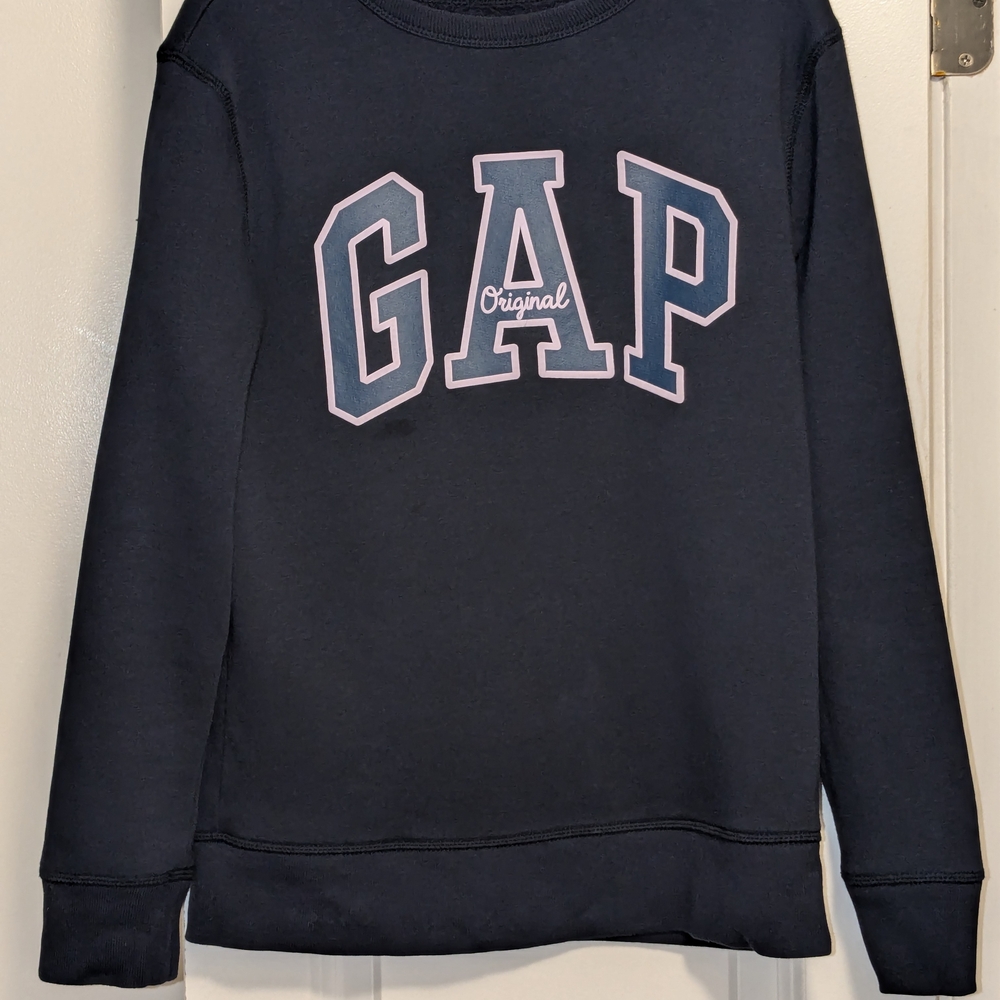 GAP Navy Blue Sweatshirt